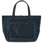 Master-Piece Men's Wall Tote Bag in Navy