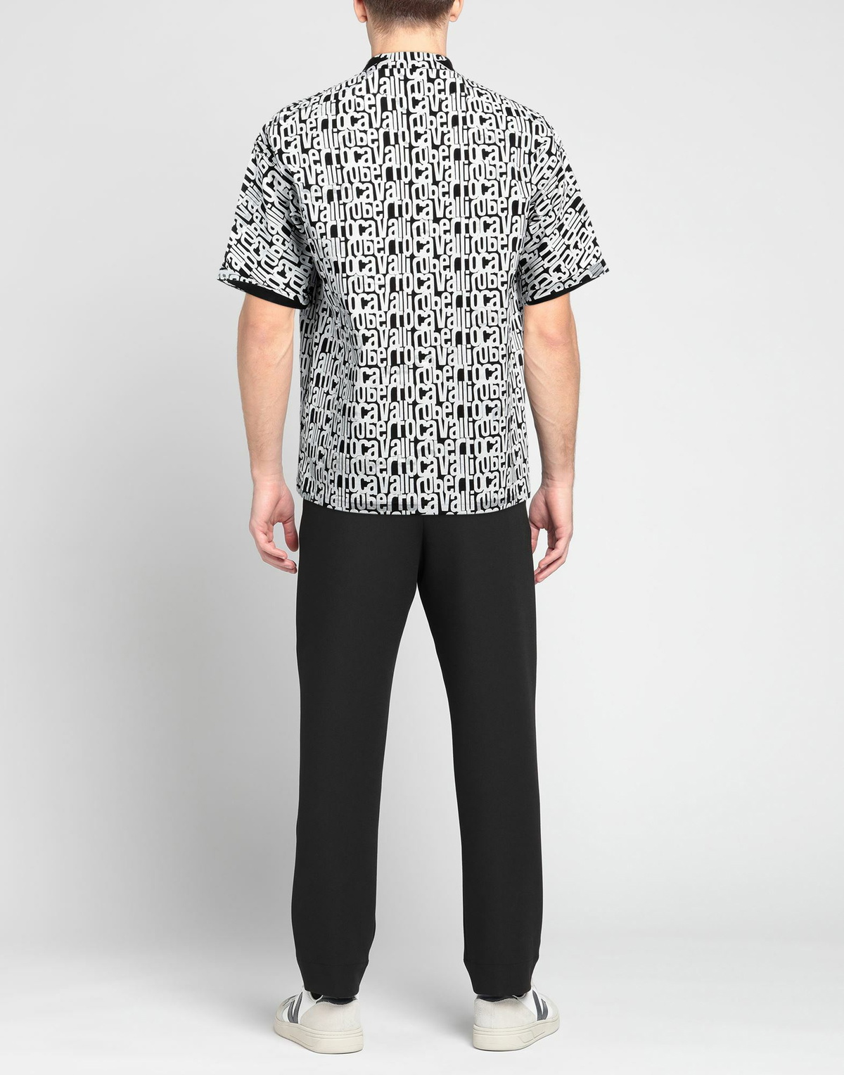 Roberto Cavalli Mens T-shirt in White