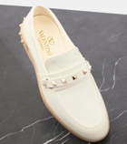 Valentino Garavani Leisure Flows leather loafers