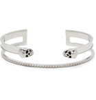 Alexander McQueen - Silver-Tone Cuff - Silver