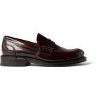 Church's - Willenhall Bookbinder Fumè Leather Penny Loafers - Burgundy