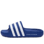 Adidas Men's ADILETTE 22 Sneakers in Team Royal Blue/White