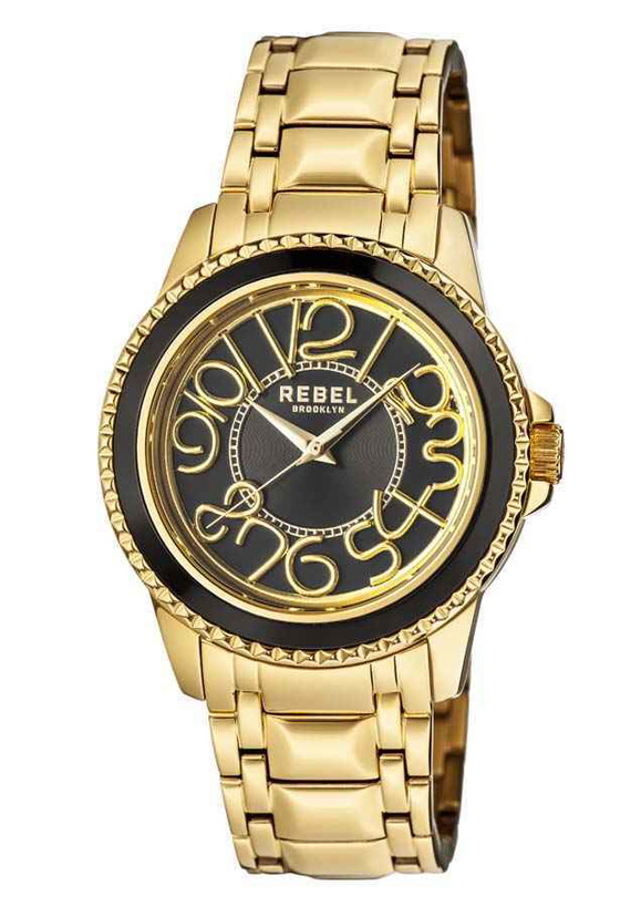 Photo: Rebel Williamsburg Black Dial Mens Watch RB107-9078