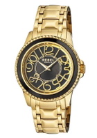 Rebel Williamsburg Black Dial Mens Watch RB107-9078