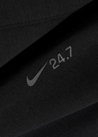 Nike 24.7 Wide Barrel-leg Impossiblysoft Jersey Sweatpants Black