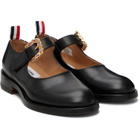 Thom Browne Black Single Strap Thom John Ballet Loafers