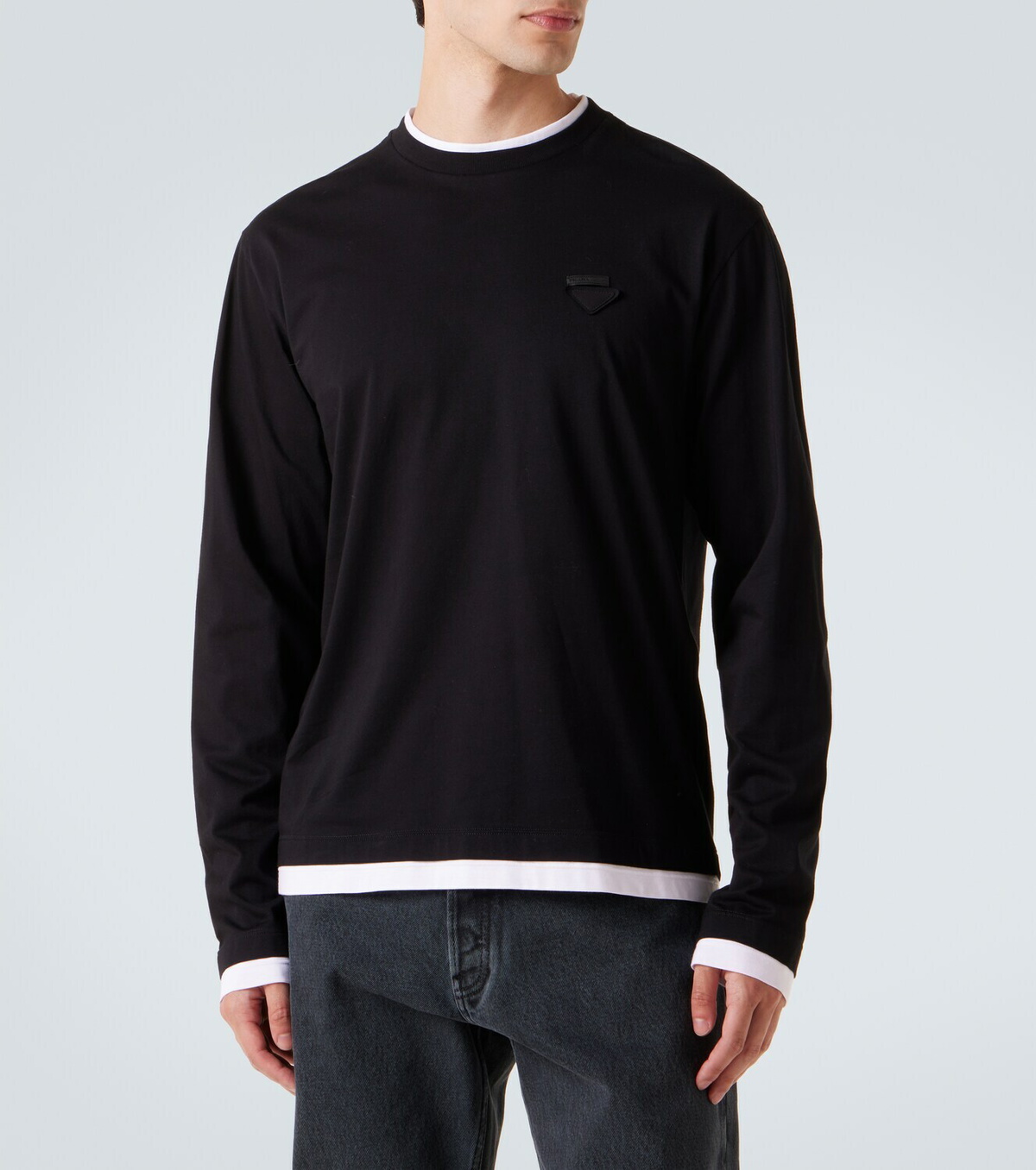 Prada Cotton jersey sweatshirt