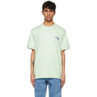 ADER error Green Foil Tape Logo T-Shirt