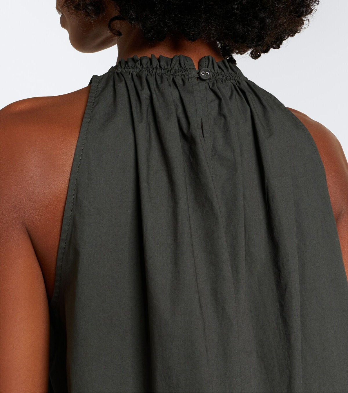 Proenza Schouler White Label Esme cotton poplin top
