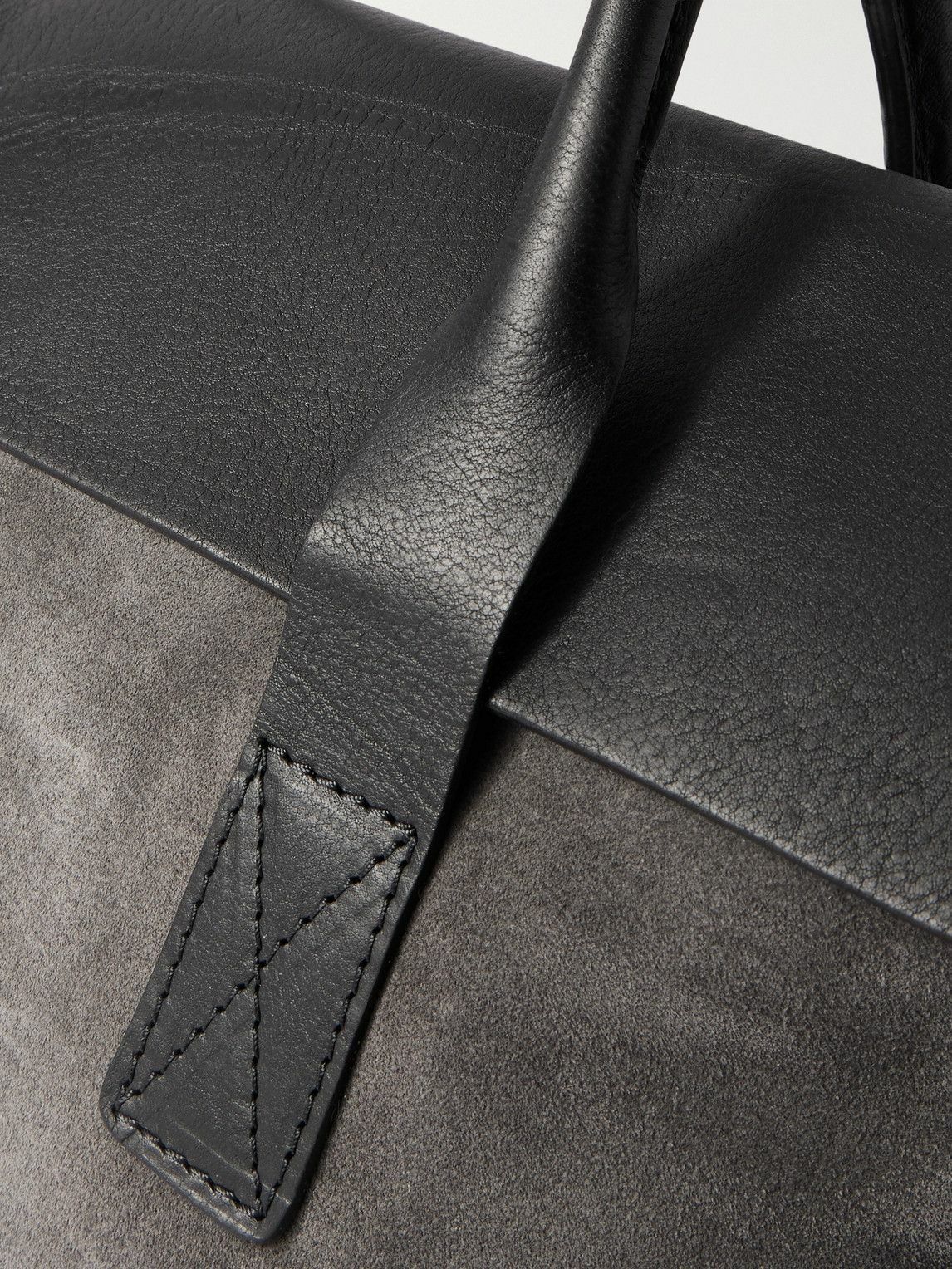 Bennett Winch - Suede and Leather Briefcase