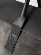 Bennett Winch - Suede and Leather Briefcase