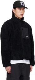 Stüssy Black Reversible Jacket