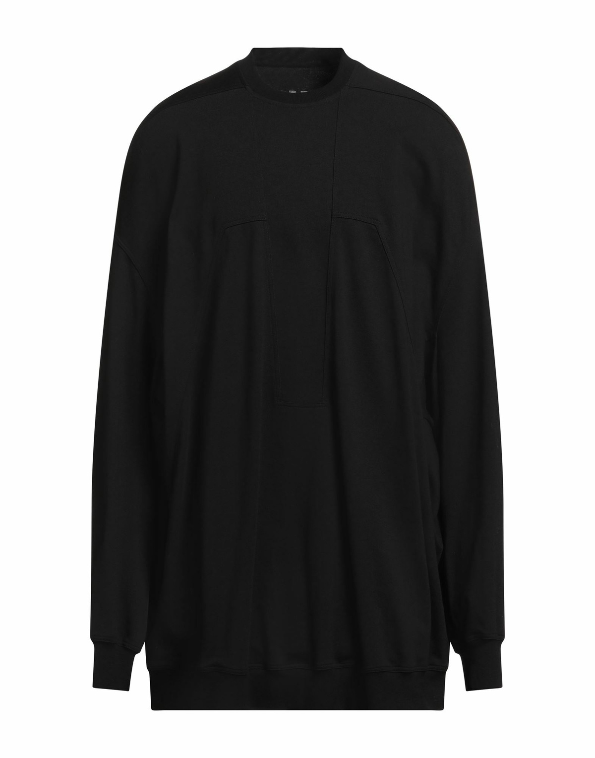 Rick Owens Mens Sweatshirt in Black