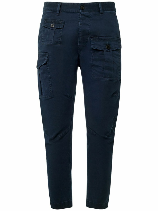Photo: DSQUARED2 - Sexy Cargo Stretch Cotton Pants