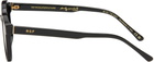 RETROSUPERFUTURE Black 'The Warhol' Sunglasses