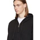 1017 ALYX 9SM Black Demi Zip-Up Hoodie