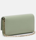 Christian Louboutin Bettina leather clutch