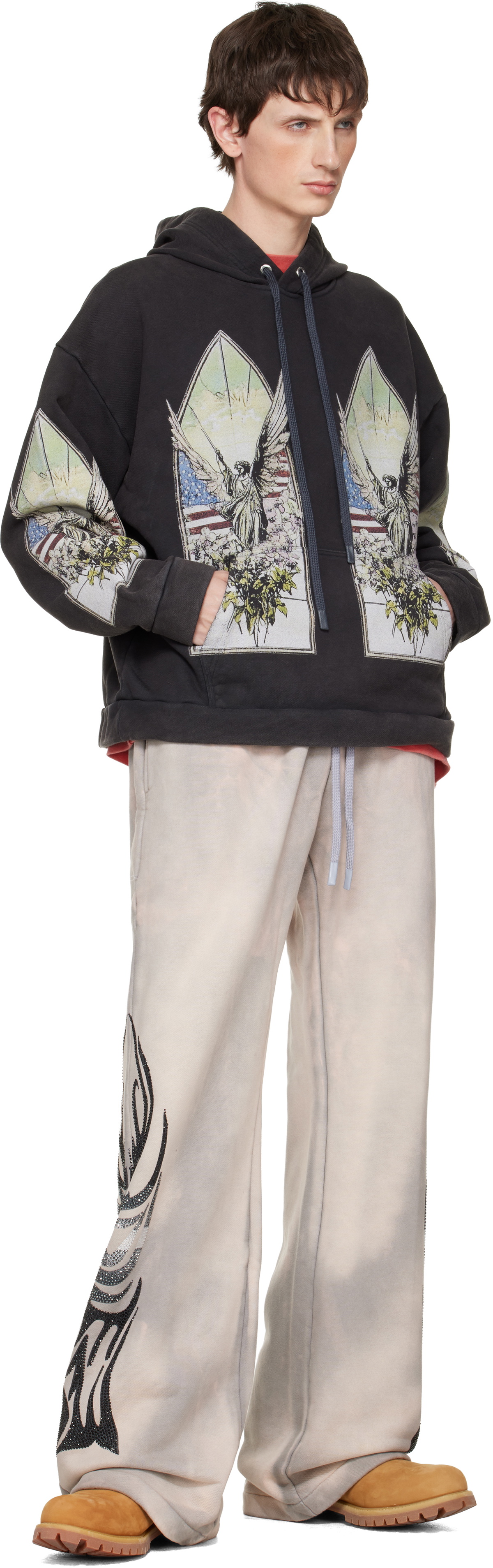 Who Decides War Black Demo Hoodie