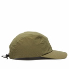 C.P. Company Men's Paper Touch Baseball Cap in Capers 