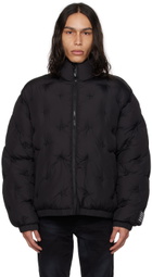 Ksubi Black Flight Reversible Jacket