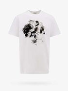 Alexander Mcqueen   T Shirt White   Mens