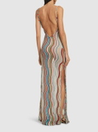 MISSONI Wave Long Dress