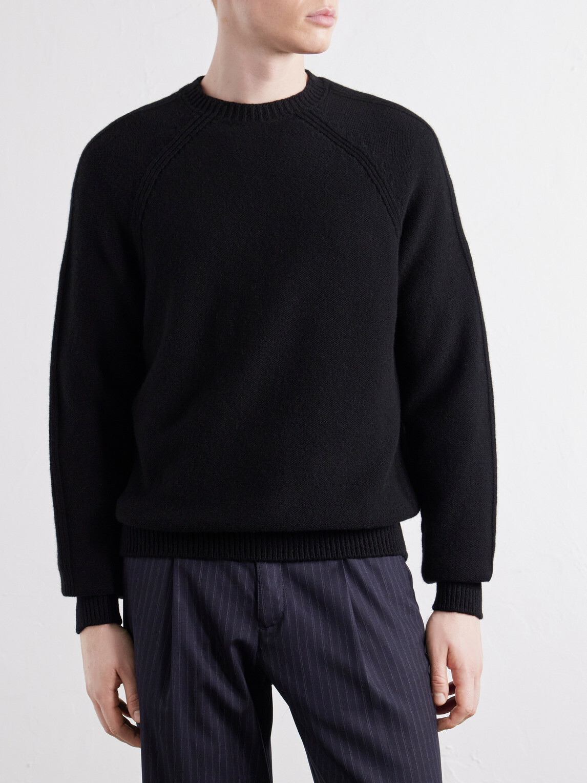 Inis Meáin - Wool Sweater - Black