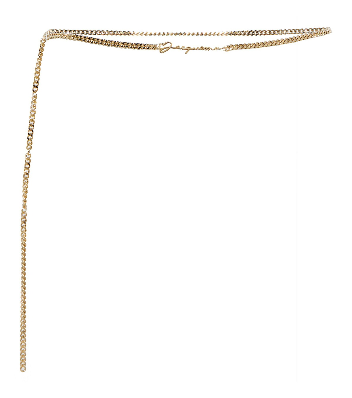 JACQUEMUS チェーンベルト Jacquemus - La Ceinture Signature chain belt Jacquemus