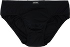 ZEGNA Black Cotton Briefs