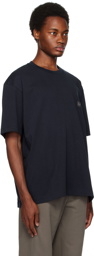 Solid Homme Navy Soft Back T-Shirt