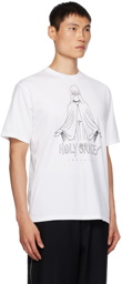 UNDERCOVER White Printed T-Shirt