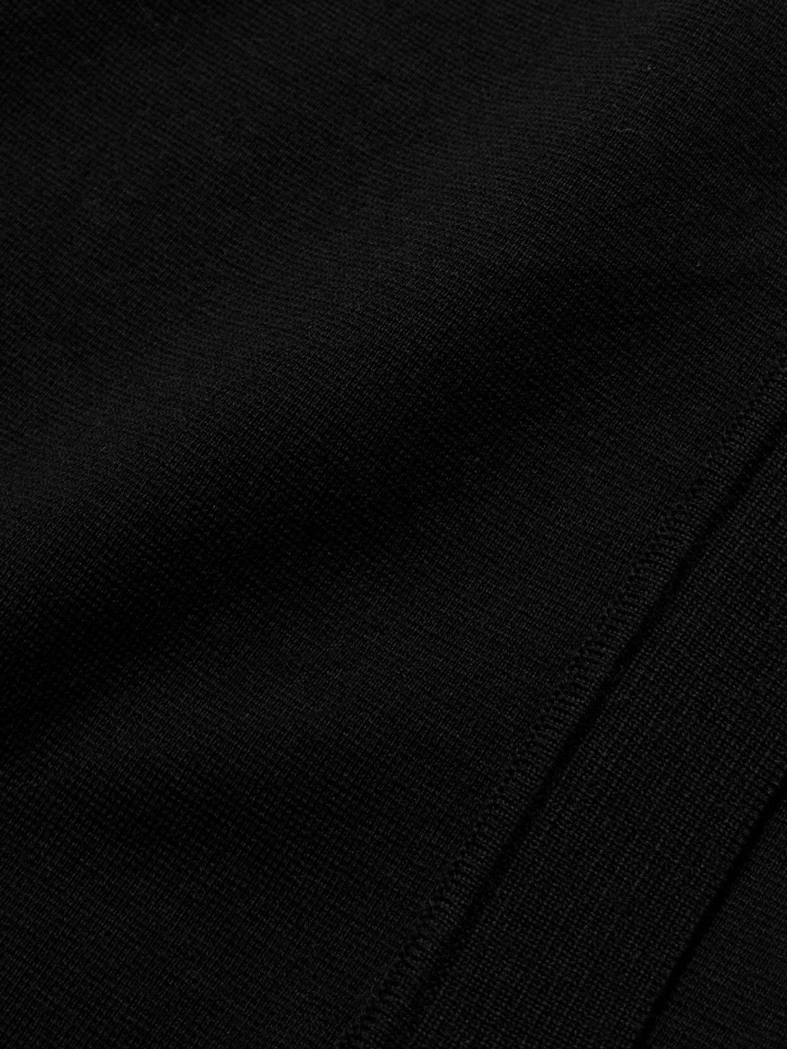 Sunspel - Merino Wool Milano Jacket - Black