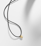 Jennifer Fisher Puffy Heart 14kt gold-plated pendant necklace