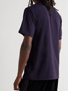 Needles - Logo-Appliquéd Jersey T-Shirt - Purple