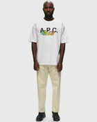 A.P.C. T Shirt Pokémon The Crew H White - Mens - Shortsleeves