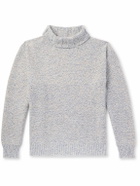 Inis Meáin - Cashmere Rollneck Sweater - Gray
