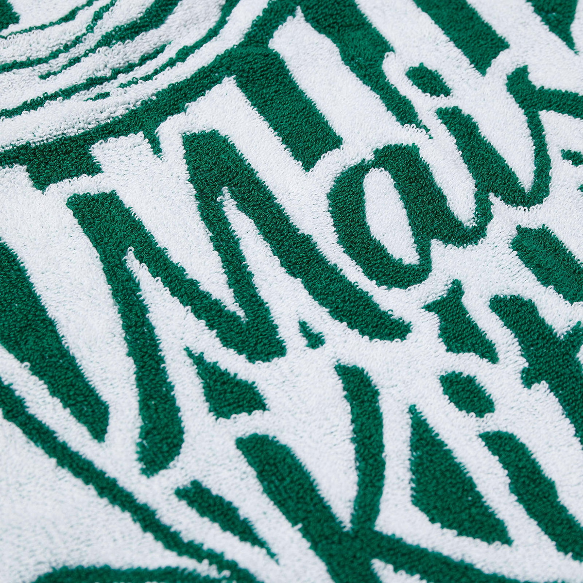 即配★MAISON KITSUNE 19SS BEACH TOWEL PARISIEN ネイビー 即配☆MAISON KITSUNE 19SS BEACH TOWEL ANCORA TU ネイビー
