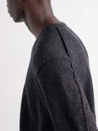 YOKE - Alpaca Sweater - Gray
