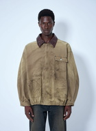 ssstein Sulfur Dyed Oxford Vintage Jacket