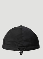 Stone Island - Compass Patch Baseball Cap in Black