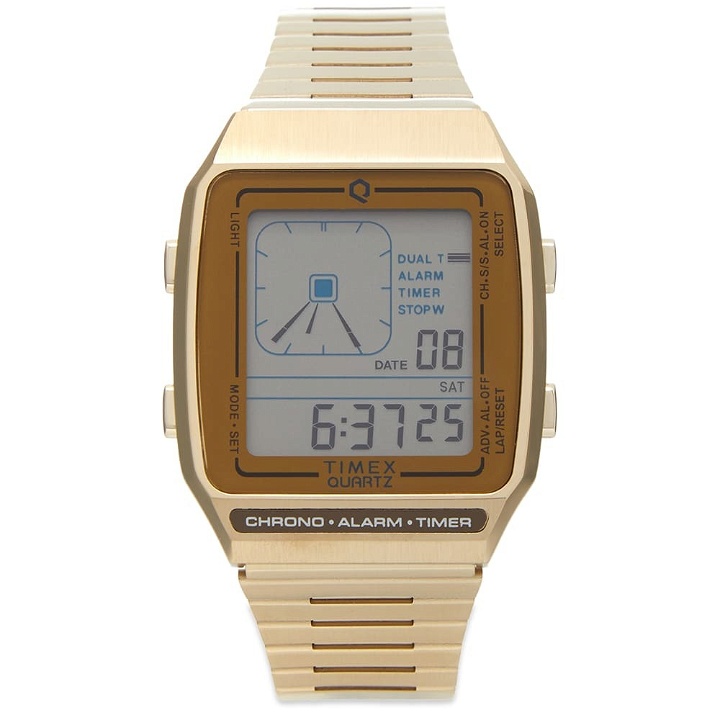 Photo: Timex Q Timex Lca Reissue Digital Watch