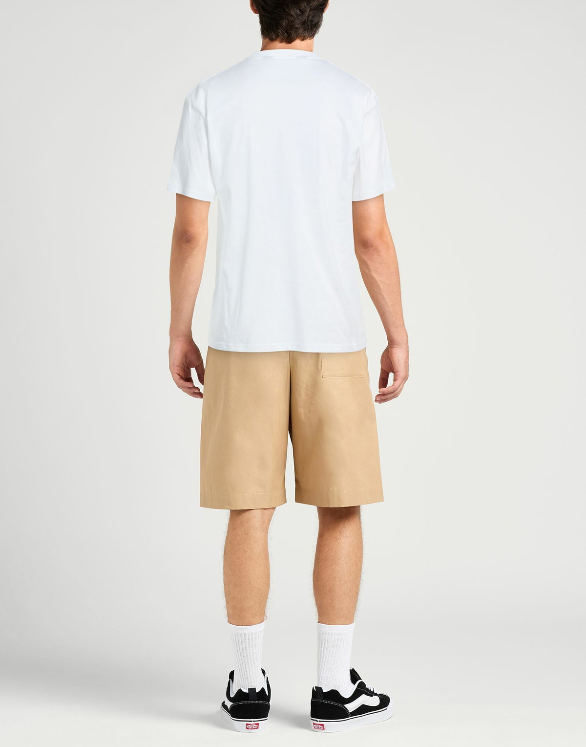 Just Cavalli Mens T-shirt in White