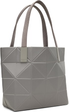 BAO BAO ISSEY MIYAKE Gray Track Bag