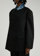Paris Georgia Male Twill Blazer Black