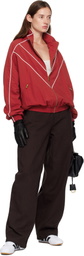 WILLY CHAVARRIA Red Bad Boy Track Jacket