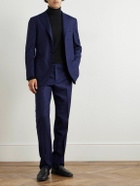Kiton - Wool and Cashmere-Blend Suit Jacket - Blue