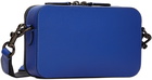 Coach 1941 Blue Charter Slim Crossbody Messenger Bag