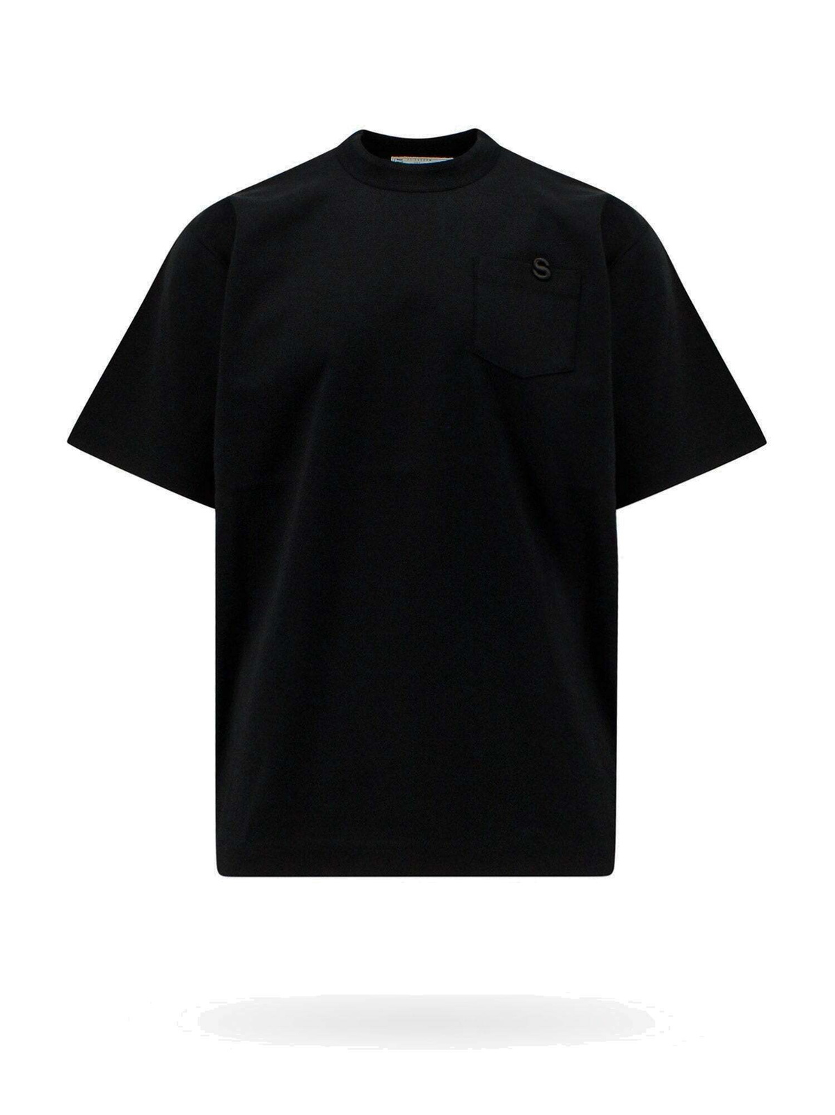 Sacai x Eric Haze Bandana Print Shirt in Black Sacai