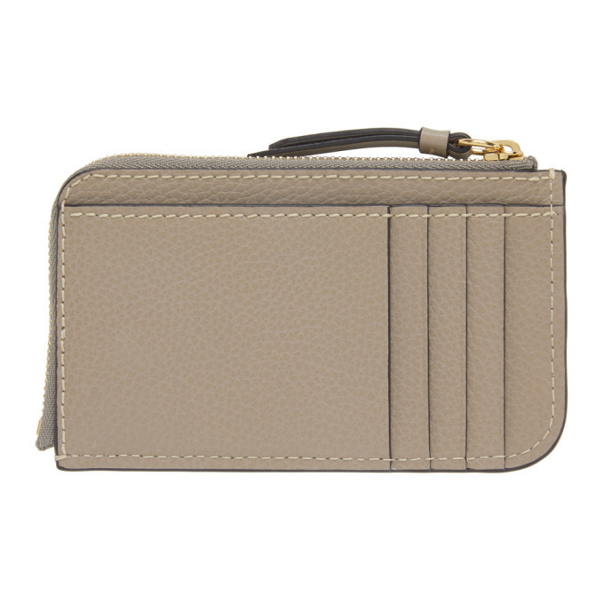 Chloe Grey Small Darryl Card Holder