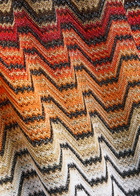 Missoni Zigzag Metallic-knit Maxi Cover-up Dress Black